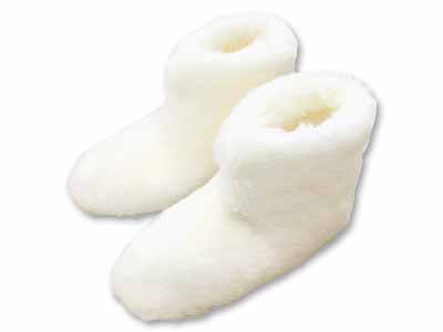 予約　Ｓｏｆｗｏｏｌ　Ａｐｐａｒｅｌ　ウールのルームブーツ　Ｌ写真