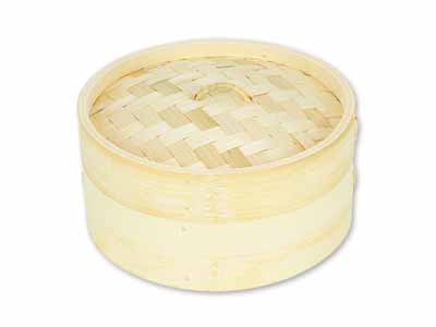 予約　ｈｏｃｏｎａ（ほこな）竹製せいろセット18CM写真