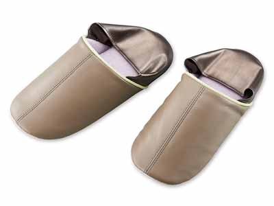 予約　足まもりっぱ＋　Ｍ　グレージュ写真