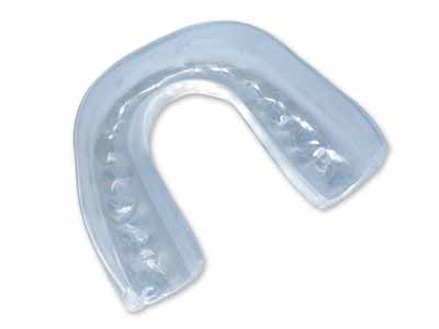 予約　噛み合わせマウスピース写真