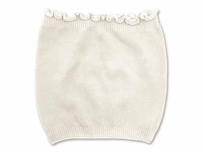 予約　湯たんぽみたいなあったか腹巻　アイボリー写真