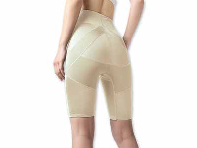予約　腹筋感覚ショーツ　ＬＬ　ベージュ写真