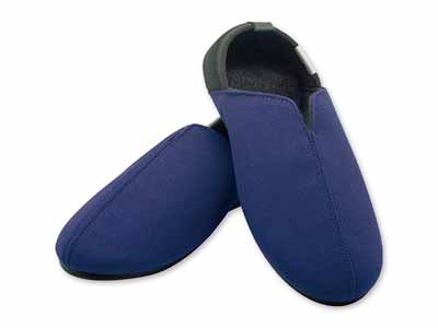 予約　エコワン防災スリッパ・シューズ　Ｌサイズ　ネイビー写真