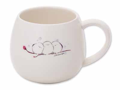 予約　シマエナガのマグカップ（1コ）写真