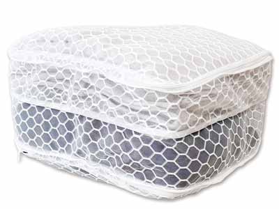 予約　2層式圧縮洗濯ハニカムネット写真