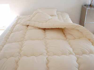 まるっと洗える掛ふとん写真