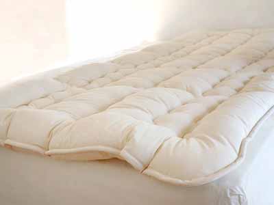 まるっと洗える敷ふとん写真