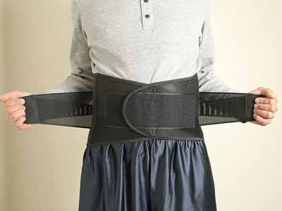 予約　ＢＳ岩盤浴　骨盤しっかりサポーター　フリー（58〜80CM）写真