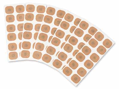 予約　ＢＳ岩盤浴　貼る岩盤浴シール　72枚シール入り写真