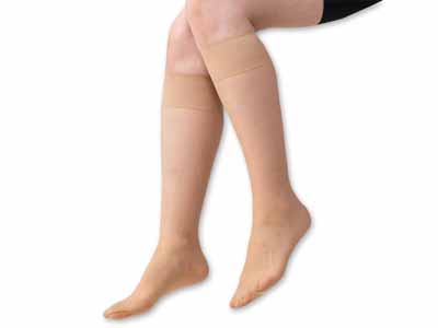 予約　日本製　口ゴムゆったりひざ下ショートストッキング写真