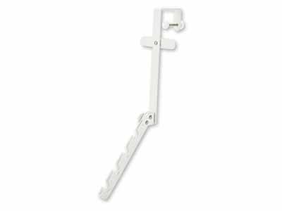 予約　スチーム専用折りたたみドアハンガー写真