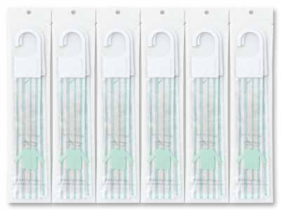 ＮＡＴＵＲＡＰＬＵＳ　衣類用アロマ防虫剤　クローゼット用　12本組（浴室用カビよけＢＯＸ付）写真