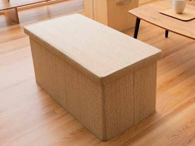 竹の収納ＢＯＸ　76×38×38写真