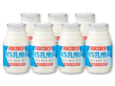 NS乳酸菌飲料(国産豆乳使用・7本)写真