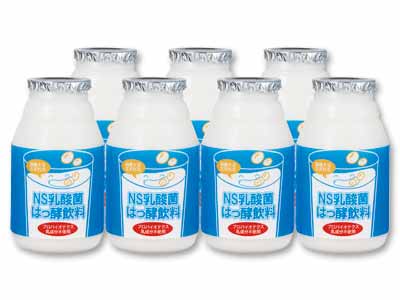 国産大豆生まれのNS乳酸菌はっ酵飲料写真
