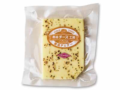 ペッパーチェダーチーズ写真