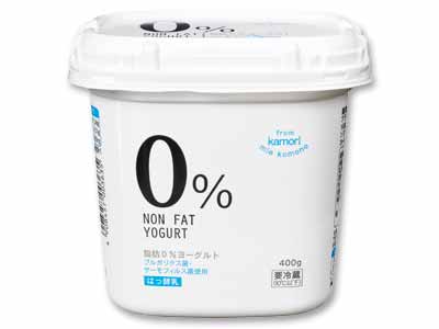 脂肪0％ヨーグルト写真