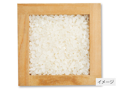 提携米大潟村あきたこまち白米写真