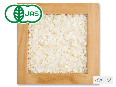 登録　有機山形つや姫胚芽米　3KG写真