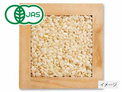 登録　有機山形つや姫玄米　3KG写真