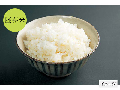 登録　米蔵熟成　稲田稲作研究会のコシヒカリ　胚芽米3KG12回写真