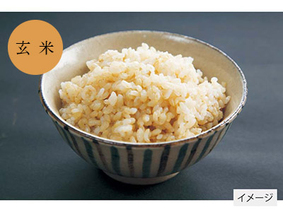 登録　米蔵熟成　稲田稲作研究会のコシヒカリ　玄米3KG12回写真