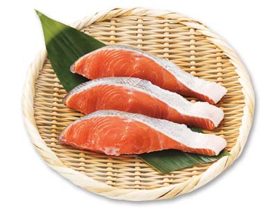 予約 今が食べ旬(どき)・鮮魚 北海道産 秋鮭切身写真