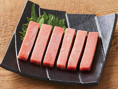 めばちまぐろ鉄芯(鉄火巻用)写真