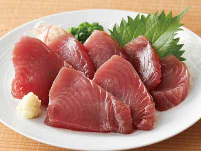 枕崎産 一本釣り活き〆ぶえんかつお刺身用写真