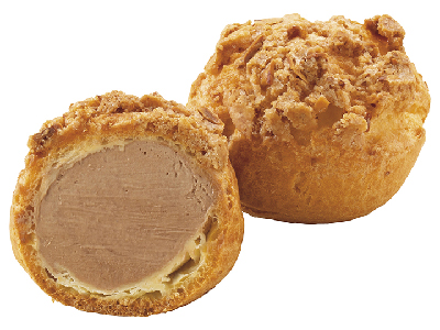 頒布会キャンセル分販売・チョコレートのクッキーシュークリーム写真