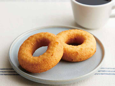 大地のもったいナイおとうふドーナツ　プレーン（米粉使用）写真