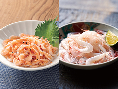 紅白えびセット写真