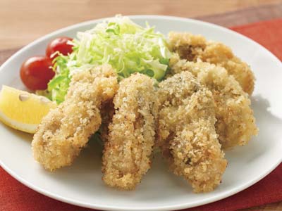 広島産冷凍かき(加熱用)写真
