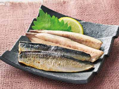 冷凍のまま焼ける 金華いわし三枚おろし写真
