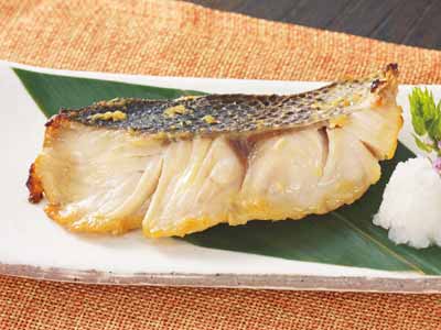 じっくり熟成　新潟県産すずき味噌漬写真