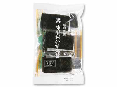 成清さんの有明一番摘み 味付おかず海苔写真