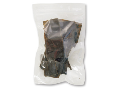 カット利尻昆布写真