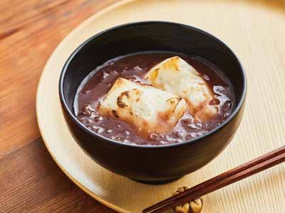 北海道産有機小豆使用　つぶあん写真