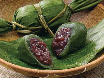 越後銘菓 笹だんご写真