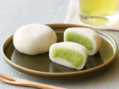 十勝産枝豆の恵み　ずんだ大福写真