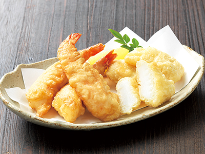 あたためるだけ海鮮天ぷらセット写真