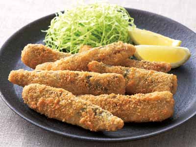 あたためるだけ 銚子産いわしフライ写真