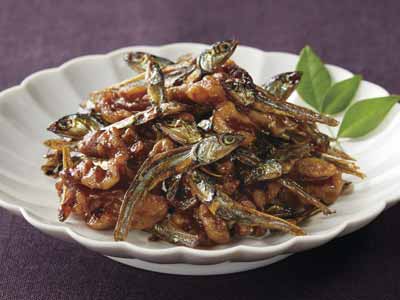 くるみ入り田作り写真