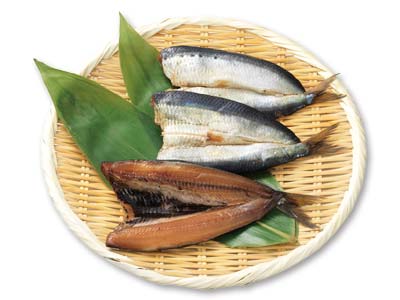 北海道産いわし味醂醤油干し写真