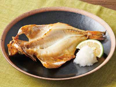 めばる一夜干し写真