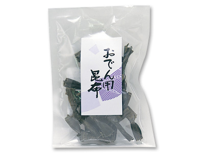 結び昆布（おでん・煮物用）写真
