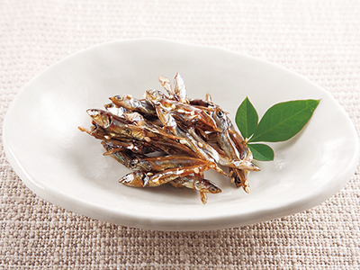 田作り用かたくちいわし素干し写真