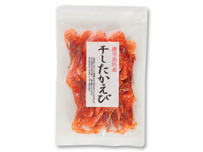 干したかえび写真