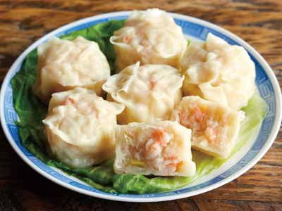 国産えびの大粒海鮮焼売写真
