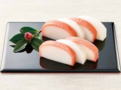 紅白かまぼこ写真